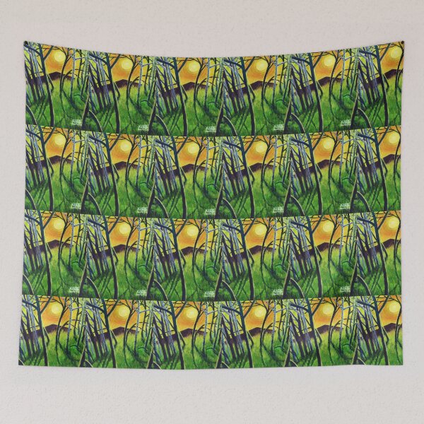 Item preview, 'Blue Ridge Rumination #44' designed and sold by Jerry Kirk.