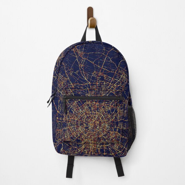 Item preview, Chengdu, Sichuan, China Map  - City At Night designed and sold by deMAP.