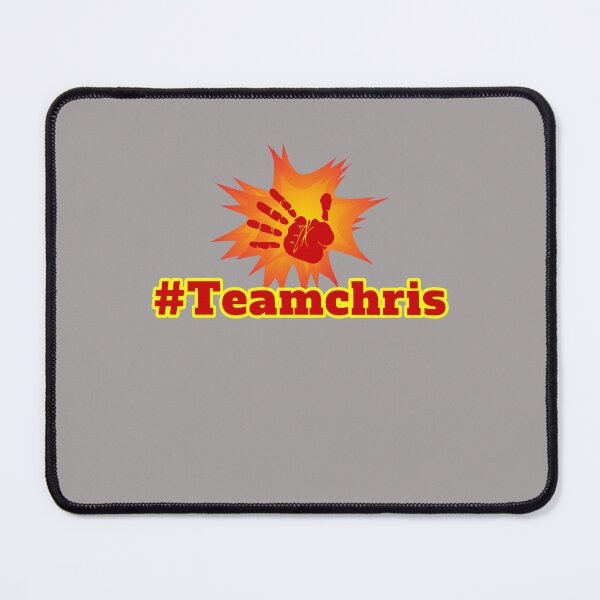 Item preview, #Teamchris Face Slap Design designed and sold by Angela Mello.