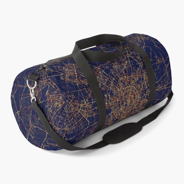 Item preview, Chengdu, Sichuan, China Map  - City At Night designed and sold by deMAP.