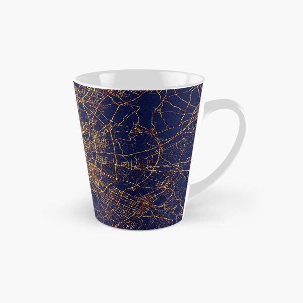 Item preview, Chengdu, Sichuan, China Map  - City At Night designed and sold by deMAP.
