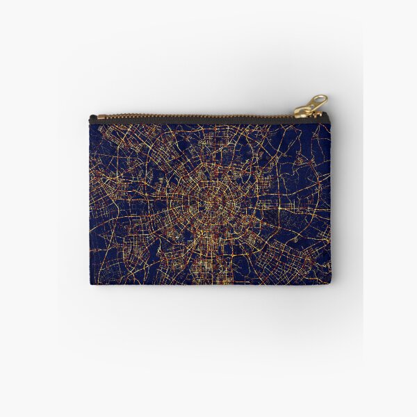 Item preview, Chengdu, Sichuan, China Map  - City At Night designed and sold by deMAP.