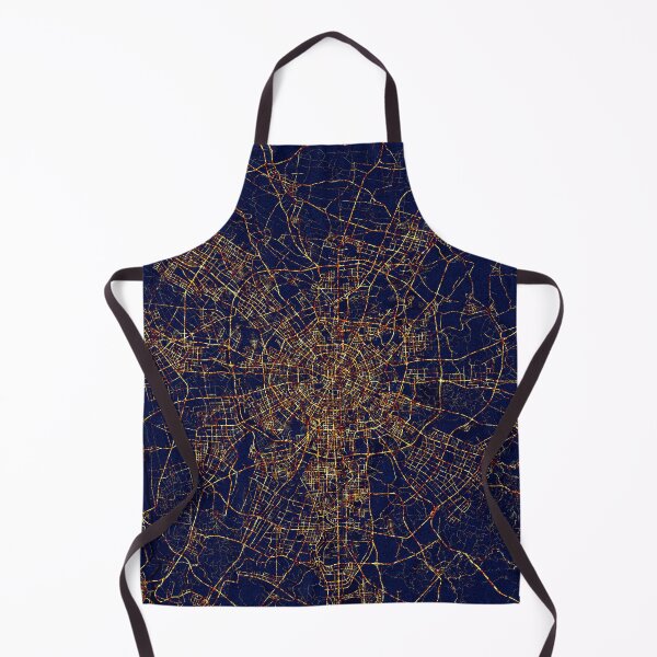 Item preview, Chengdu, Sichuan, China Map  - City At Night designed and sold by deMAP.