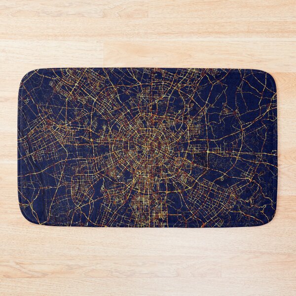 Item preview, Chengdu, Sichuan, China Map  - City At Night designed and sold by deMAP.