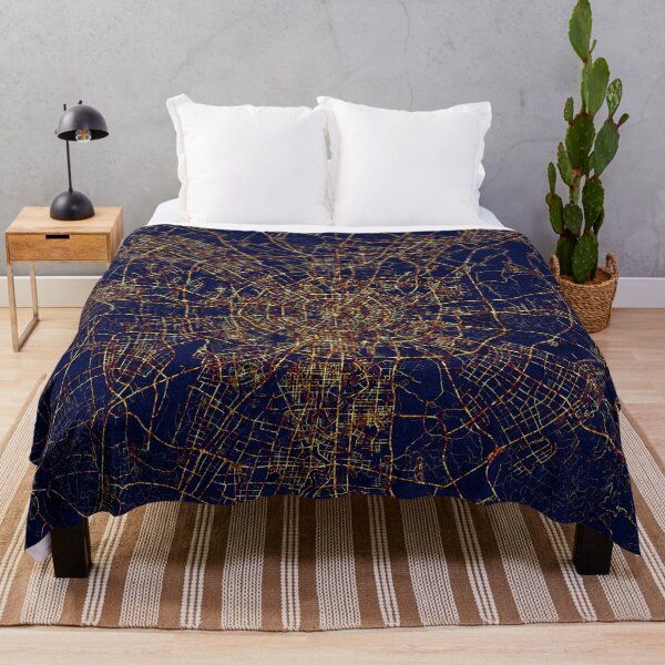 Item preview, Chengdu, Sichuan, China Map  - City At Night designed and sold by deMAP.