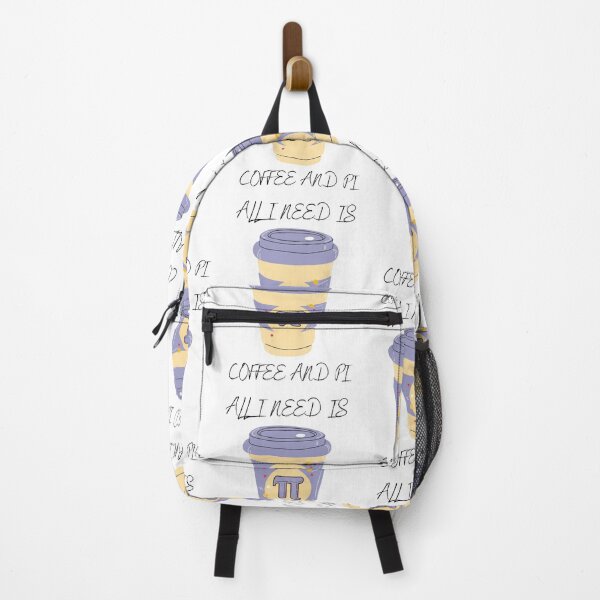 Item preview, Todo lo que necesito es café y Pi Humor nerd designed and sold by BookOfE.