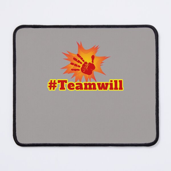 Item preview, #Teamwill Face Slap Design designed and sold by Angela Mello.
