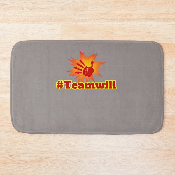 Item preview, #Teamwill Face Slap Design designed and sold by Angela Mello.