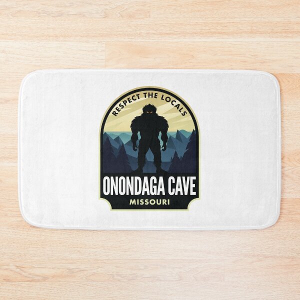 Item preview, Onondaga Cave Missouri Bigfoot Sasquatch designed and sold by HalpinDesign.