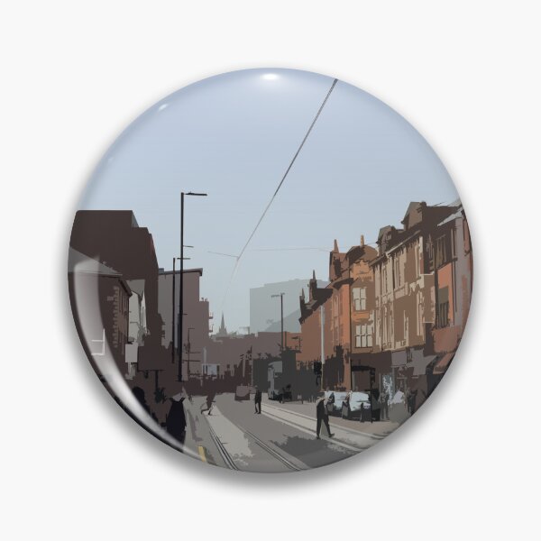 Item preview, West Street, Sheffield designed and sold by summattodraw.