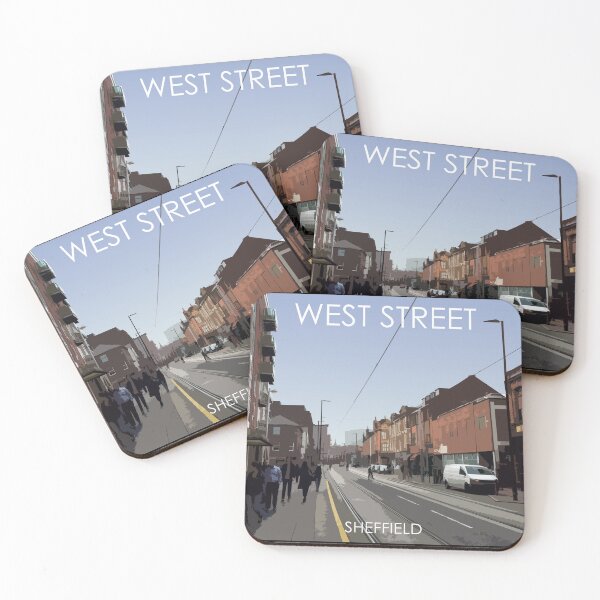 Item preview, West Street, Sheffield designed and sold by summattodraw.