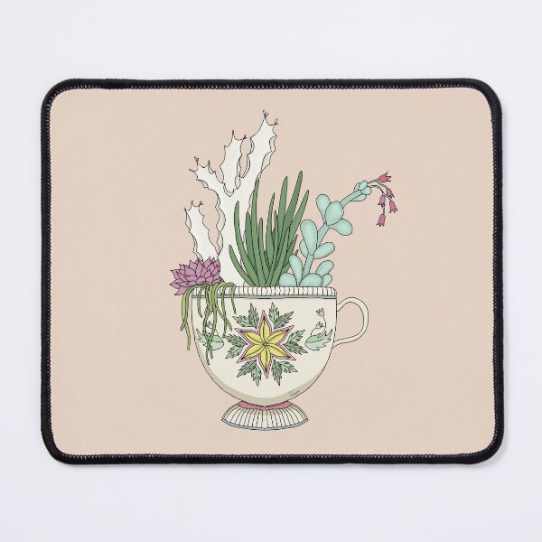 Item preview, Teacup Full of Succulents designed and sold by TASORA.