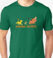 Camiseta unisex Hakuna Matata