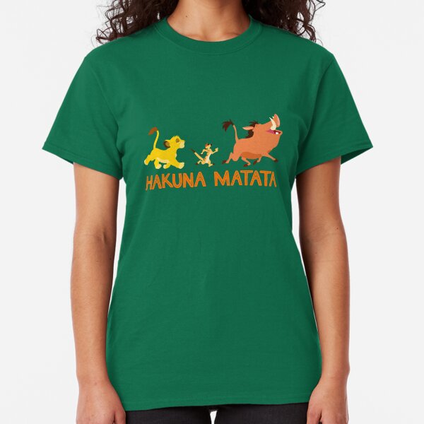 Hakuna Matata Classic T-Shirt