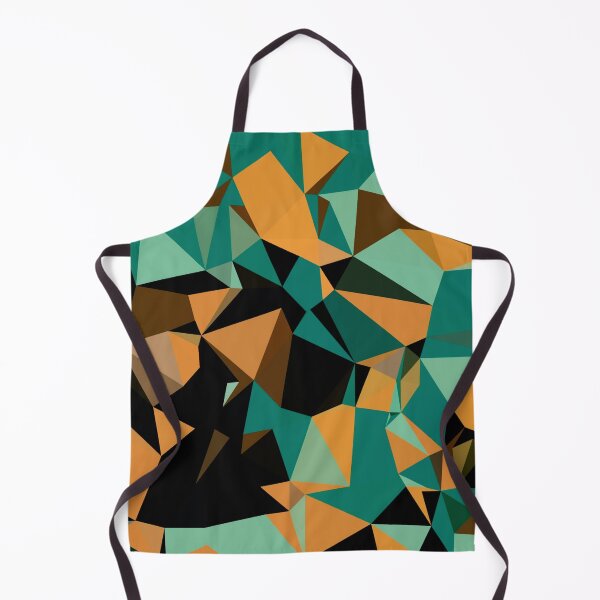 Item preview, Green, Tan, Brown and Black Geo Print designed and sold by BigTexFunkadelic.