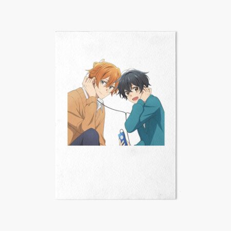 sasaki and miyano Art Board Print for Sale by Nikhil Mehra