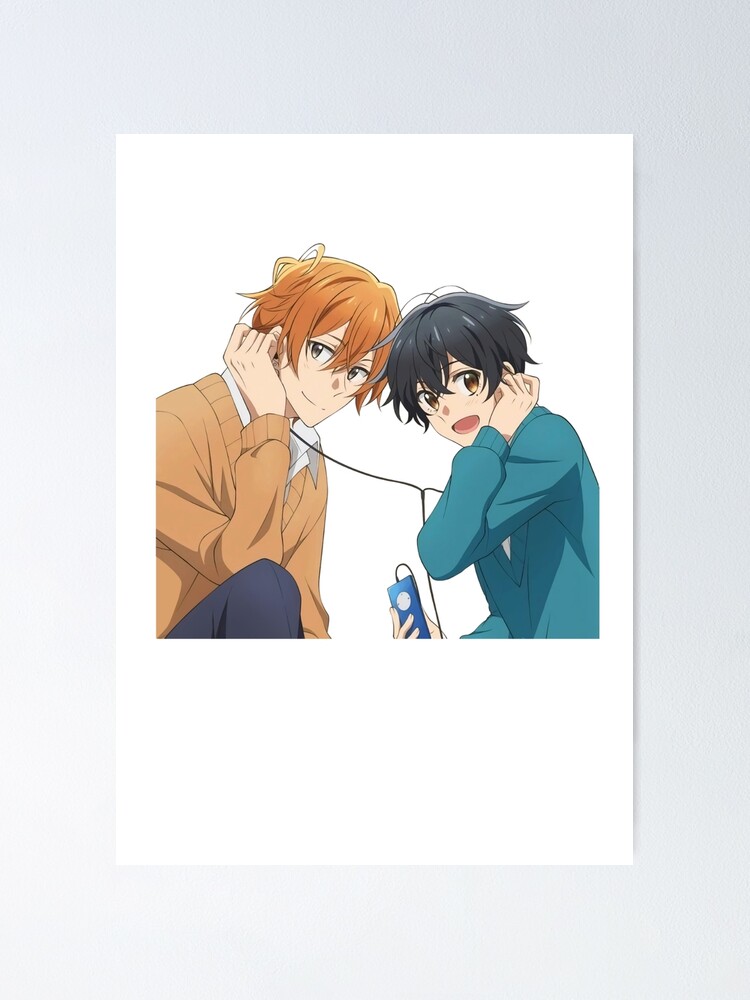 sasaki and miyano Manga Greeting Card for Sale by Nikhil Mehra