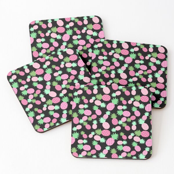 Item preview, Pink Pineapple Pattern designed and sold by PurplleArtz .