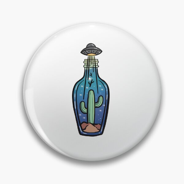Item preview, Aliens in a bottle designed and sold by Nichhh.