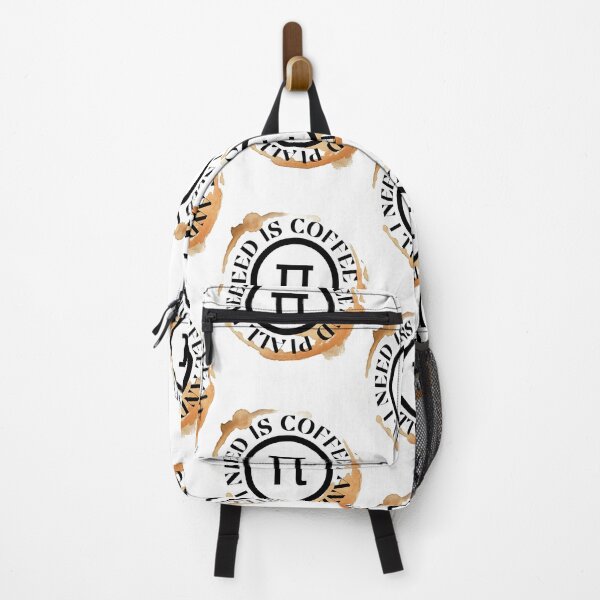 Item preview, Todo lo que necesito es café y Pi Humor nerd designed and sold by BookOfE.