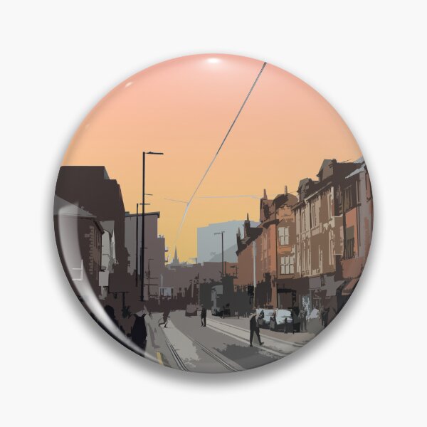 Item preview, West Street, Sheffield designed and sold by summattodraw.