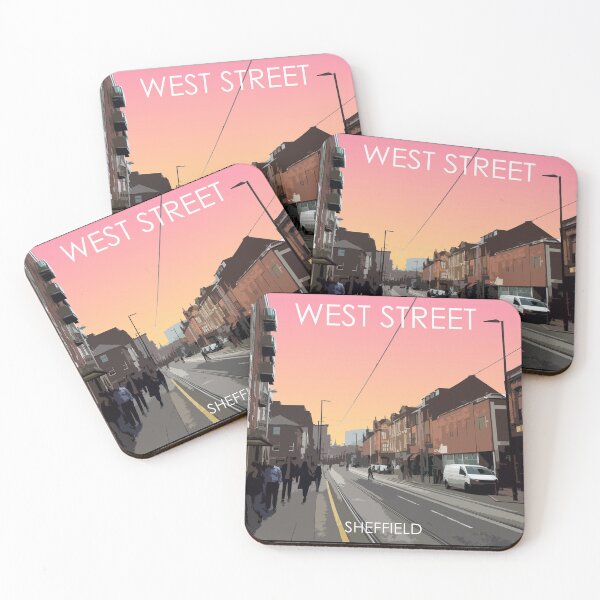 Item preview, West Street, Sheffield designed and sold by summattodraw.