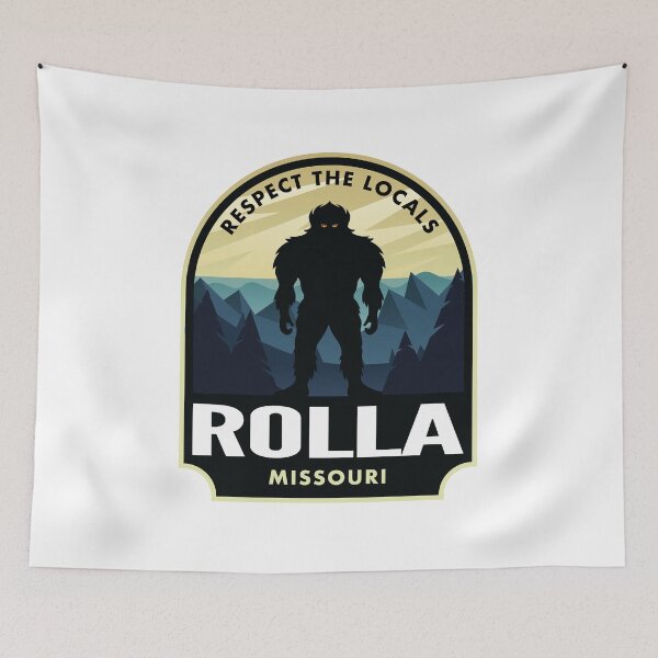 Item preview, Rolla Missouri Bigfoot Sasquatch designed and sold by HalpinDesign.