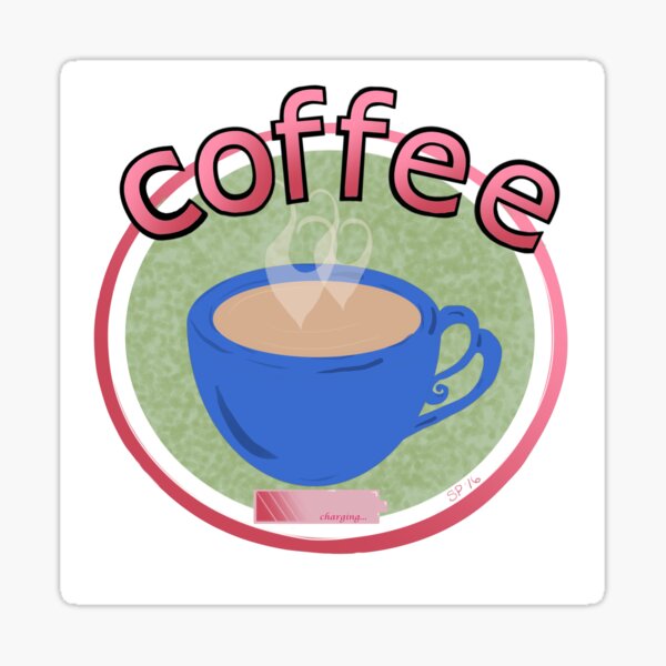 Coffee Sticker