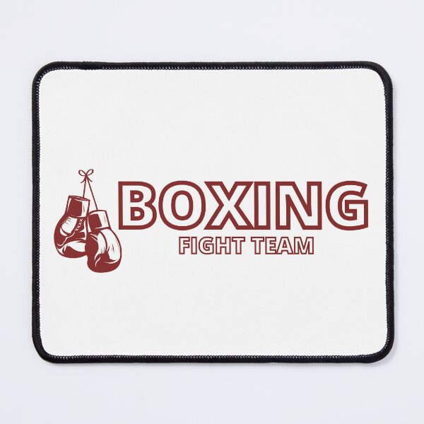 Item preview, Boxing Fight Team design designed and sold by VELATA.