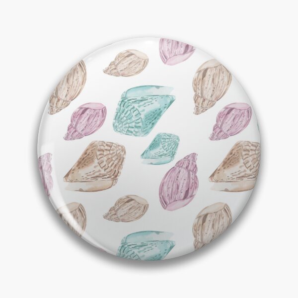 Item preview, Colorful Sea Snail Shells designed and sold by elleinadesigns.