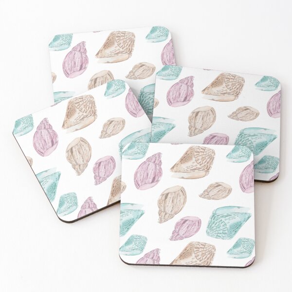Item preview, Colorful Sea Snail Shells designed and sold by elleinadesigns.