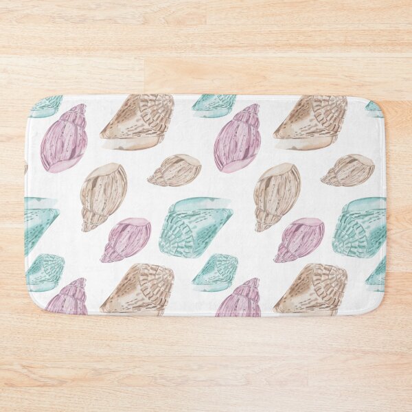 Item preview, Colorful Sea Snail Shells designed and sold by elleinadesigns.