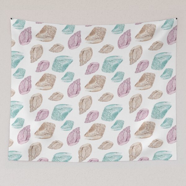 Item preview, Colorful Sea Snail Shells designed and sold by elleinadesigns.