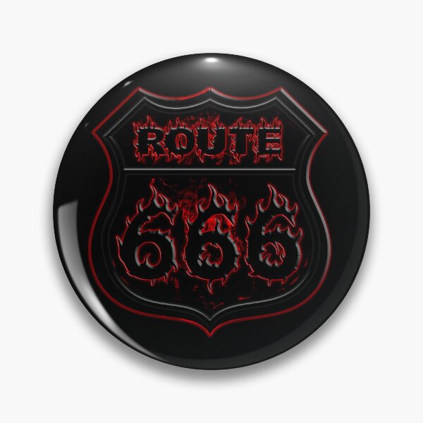 Item preview, ROUTE 666 designed and sold by Z3R0N1N3.