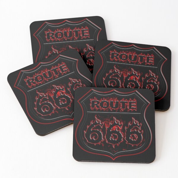 Item preview, ROUTE 666 designed and sold by Z3R0N1N3.