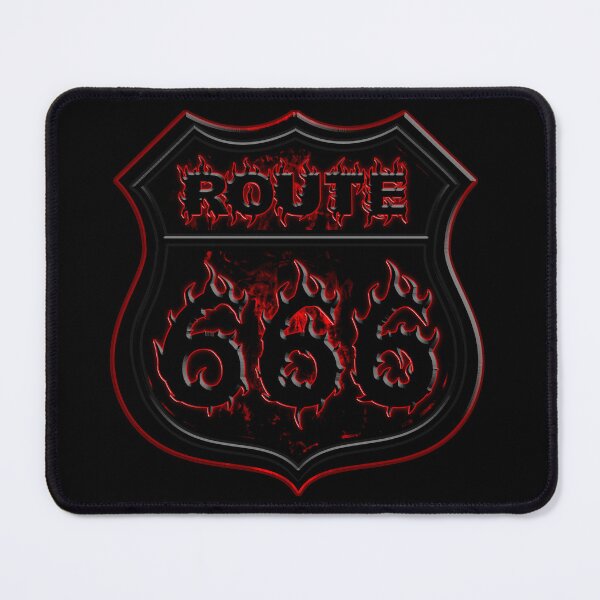 Item preview, ROUTE 666 designed and sold by Z3R0N1N3.