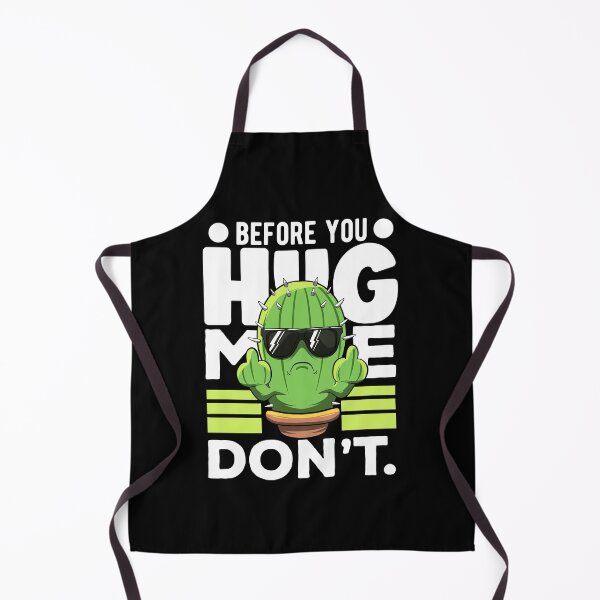 Item preview, Before You Hug Me Don't Cactus Not A Hugger  designed and sold by Lambo-Designs.
