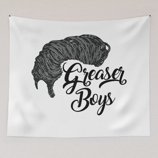 Item preview, Greaser Boys designed and sold by ineffablexx.