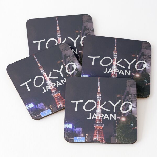 Item preview, TOKYO JAPAN designed and sold by Wooden-rack.