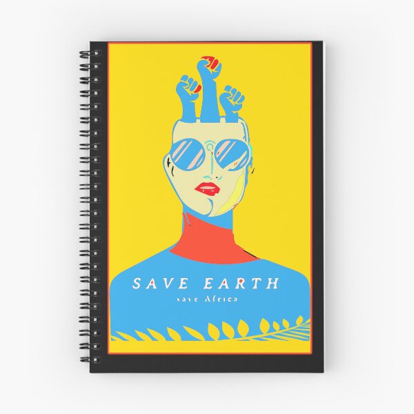 Item preview, Save earth save Africa women power designed and sold by twobillion.