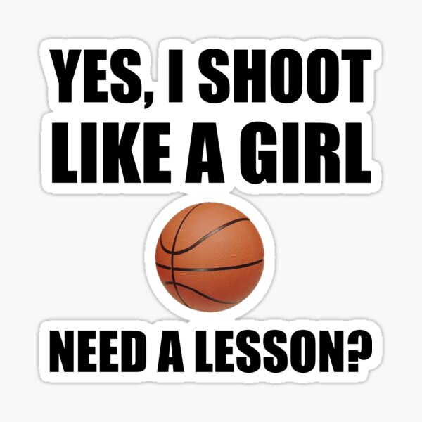 Like A Girl Basketball
