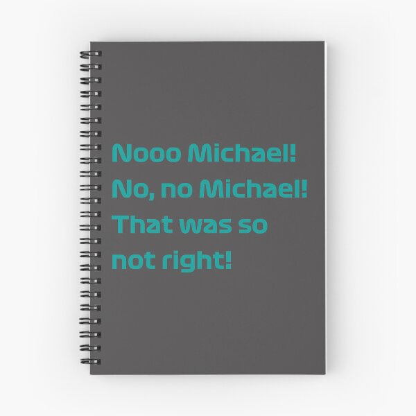 Item preview, Michael, that was not right! designed and sold by calenca.