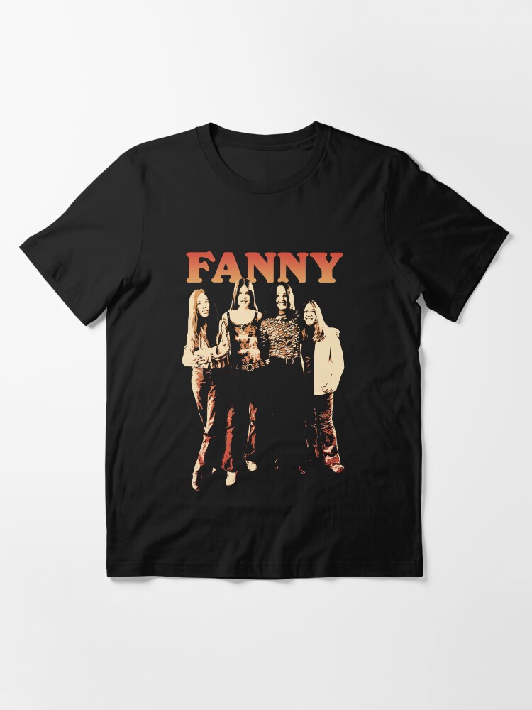 "Fanny Band Hard Rock" Tshirt for Sale by eyepoo Redbubble fanny t