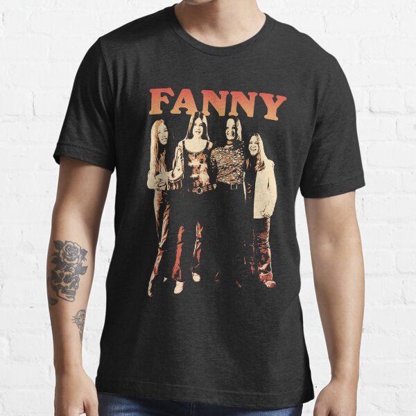"Fanny Band Hard Rock" Tshirt for Sale by eyepoo Redbubble fanny t