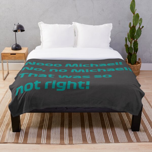 Item preview, Michael, that was not right! designed and sold by calenca.