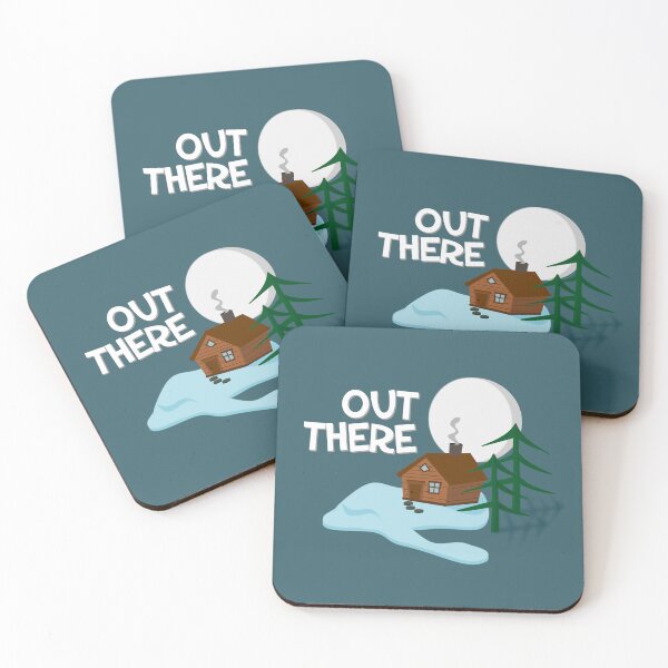 Item preview, Out There Cabin in the Woods designed and sold by Mountain Flower.