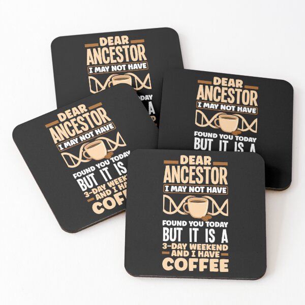 Item preview, Genealogy Genealogist Ancestry Coffee Funny designed and sold by ShopTheStyle.
