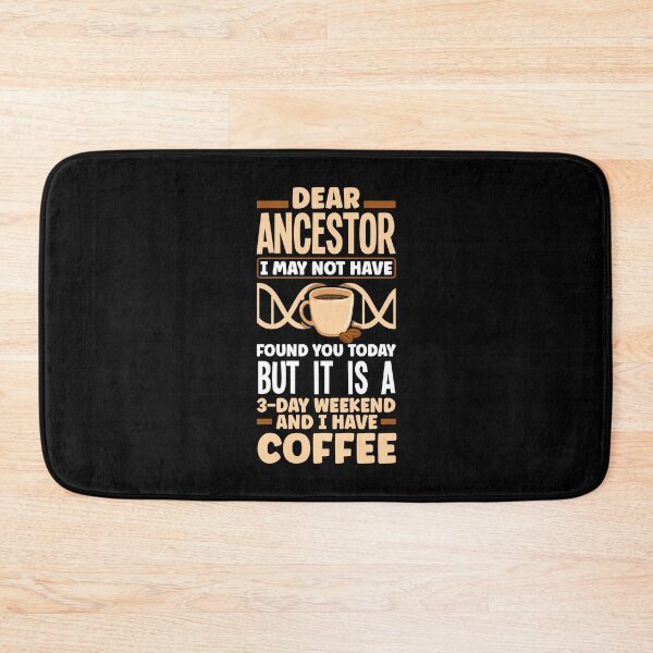Item preview, Genealogy Genealogist Ancestry Coffee Funny designed and sold by ShopTheStyle.