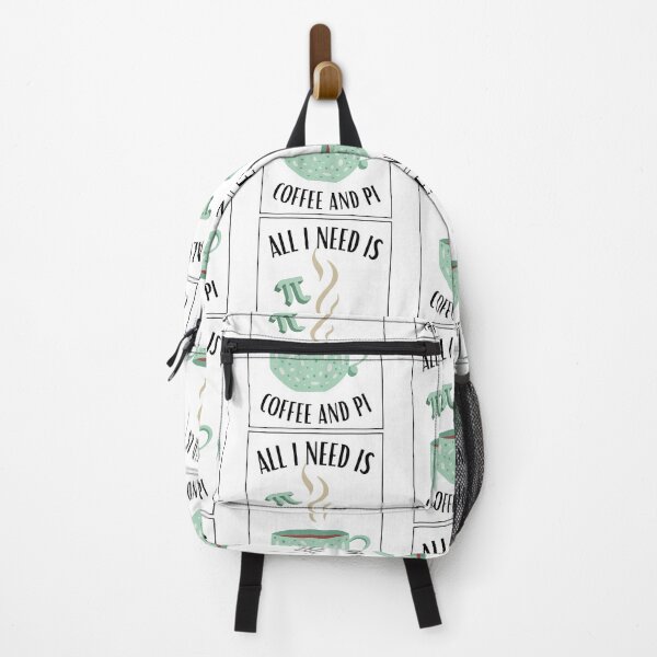 Item preview, Todo lo que necesito es café y Pi Humor nerd designed and sold by BookOfE.