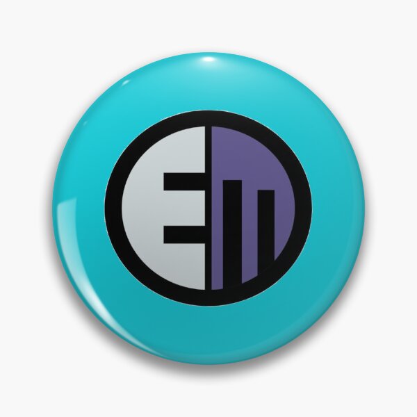 Item preview, Enlongated Man Logo designed and sold by AdriftCharacter.
